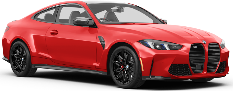Red sports car